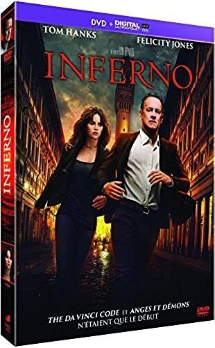 Dvd inferno tom hanks - inferno, (tom