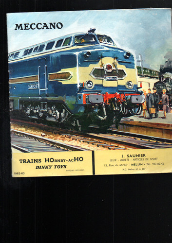 Livre catalogue 1962 - catalogue,