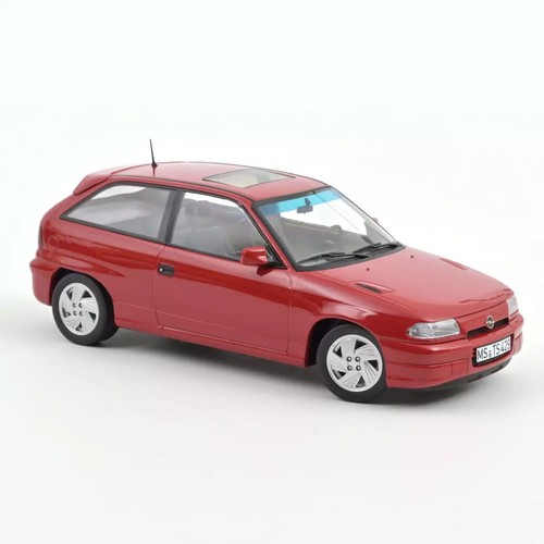 Opel astra gsi 1991 - astra, rouge