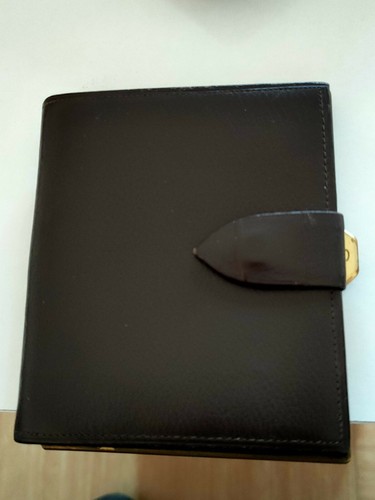 Joli porte carte cuir - porte, en