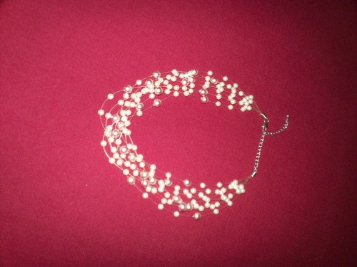 Collier perles majorque - perles,