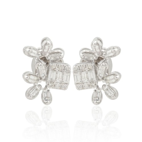 95ct multi naturel - 0.95ct, boucles