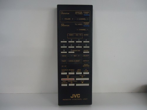 Genuine jvc remote control - genuine,