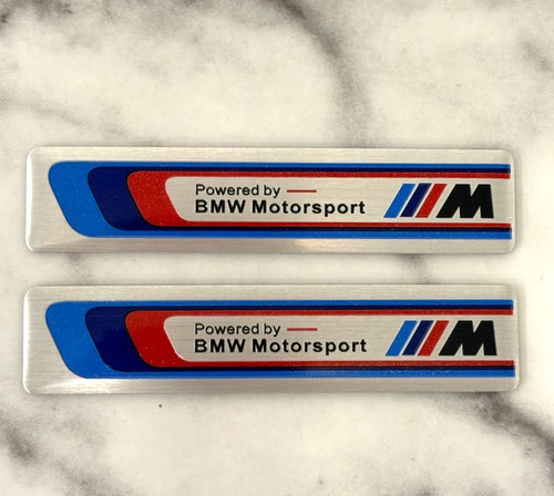 Pcs aluminum emblem - 2,