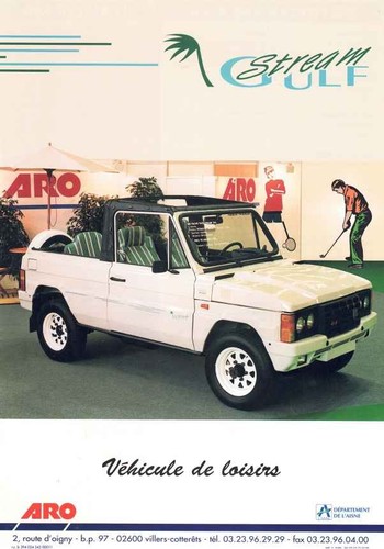 Catalogue brochure aro gulf - catalogue,