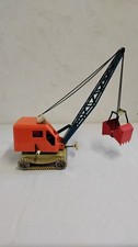 Jouet Vintage Grue En Métal