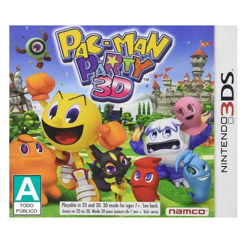 Pac man party nintendo - nintendo, 3ds