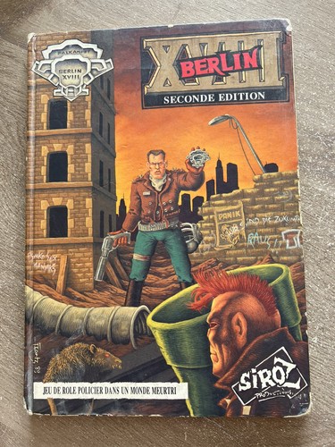 Jeu rôle berlin xviii - berlin,