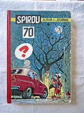 Reliure album du journal de spirou N°70