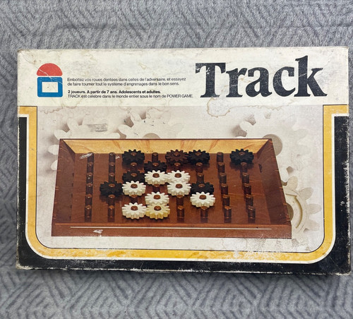 Jeu track vintage complet - track,