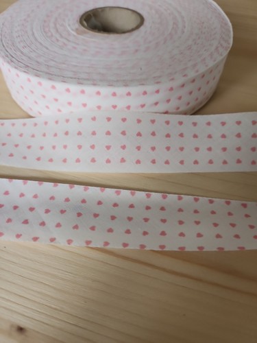 Rouleau biais vintage - , coton