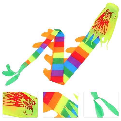 Banderole soie dragon - ,