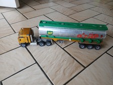 SIKU 3418 CAMION KENWORTH SEMI REMORQUE CITERNE PUB BP AIR BP 1/55