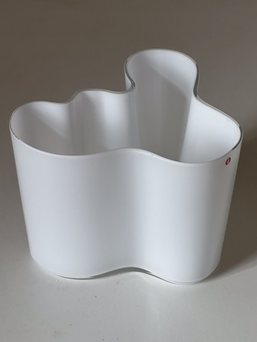 Vase savoy design alvar aalto - alvar,