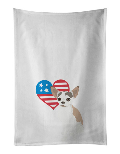 New chihuahua merle patriotic - new,