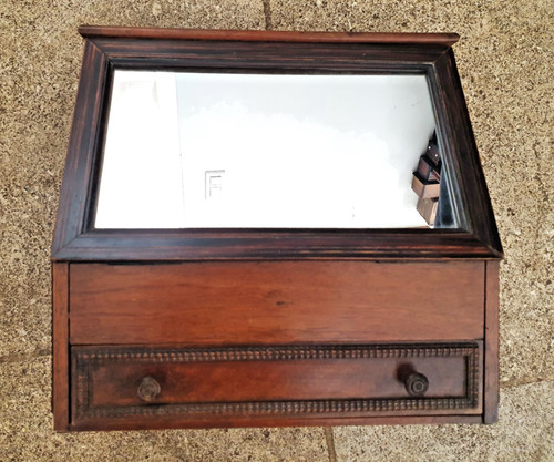 Psyche table noyer xix - table,