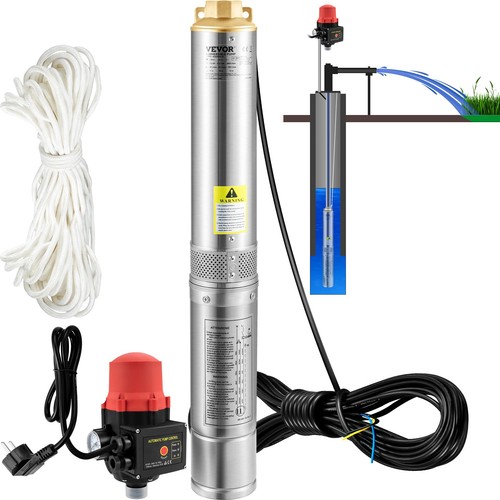 Pompe immergée pour puits 105 - immergée,
