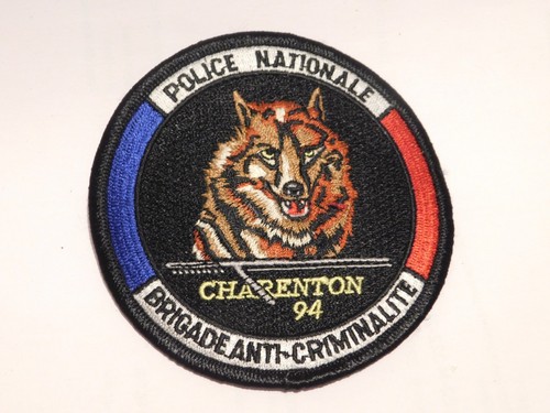 Patch police nationale - nationale,