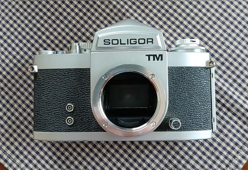 Soligor camera - tm,