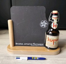 Enseigne Ardoise Publicitaire Bière Belge HORUS