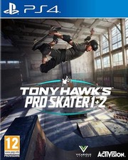 Jeu Ps4 Yony Hawk's Pro Skater
