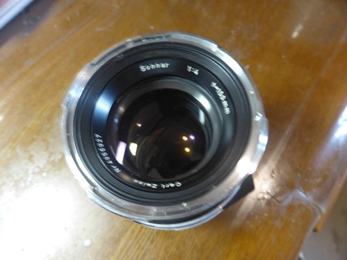 Sonnar 150mm pour - sonnar, f4.0