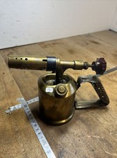 N° 9 OLD TOOL, outil ancien, Vielle lampe à souder Vintage Express