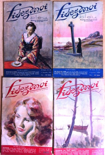 Lot revues lisez moi - lot, 4