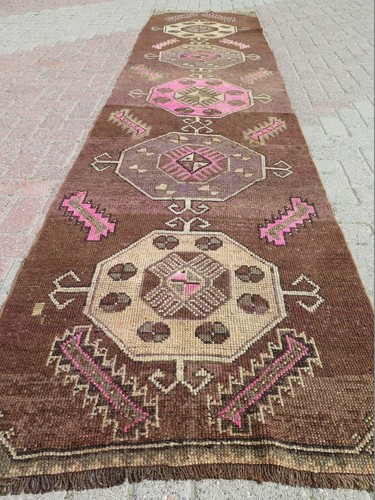 Tapis turc ancien - ,, couloir