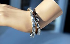 Uno De 50 Silver Plated Brick