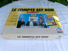 Jeu de société Le Compte est bon Armand Jammot Jeux Laffont