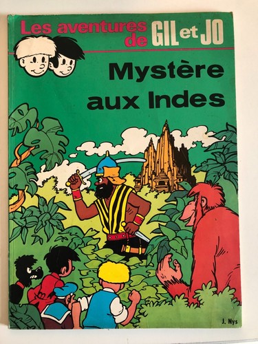 Les aventures gil - eo,