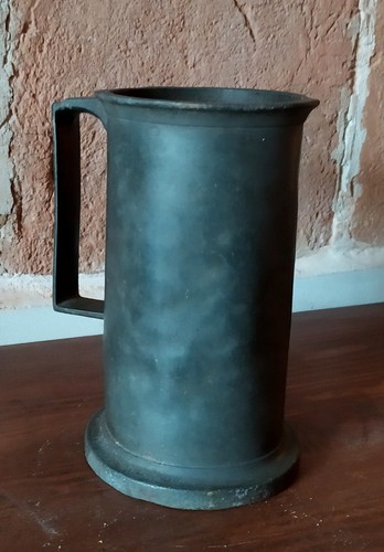 Ancienne mesure étain 19e