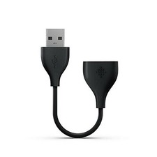 System-S Câble USB Super Court Câble de Charge Chargeur pour Fitbit one 15 cm