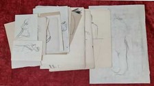 COLLECTION DE 24 DESSINS AU