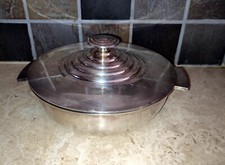 Legumier  Christofle métal