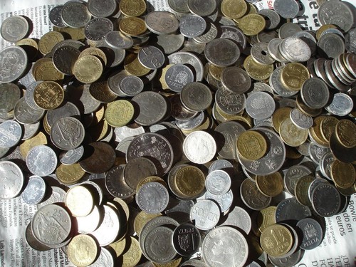 400 grammes pièces - 400,