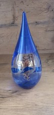 Magnifique Bouteille  en forme de goute Evian Année 2000