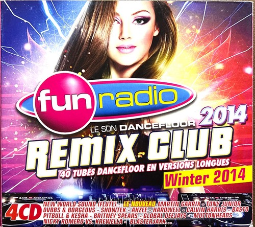 Compilation 4xcd fun - compilation, radio