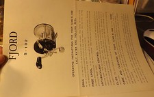 VINTAGE FJORD S-102 TROLLING