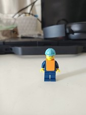 Lego Maersk Train Workman 2 -