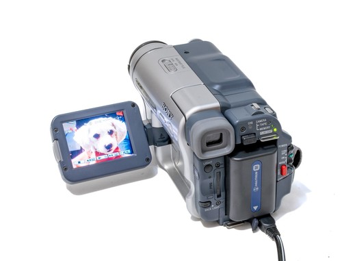 Camescope sony handycam - camescope,