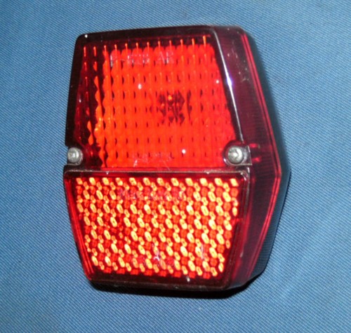 Solex feu rouge - rouge,