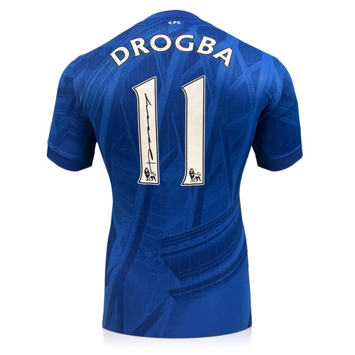 Maillot chelsea signé par - maillot,