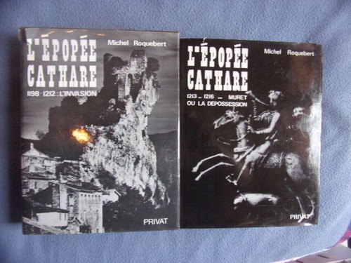 Epopée cathare 1198 - l'epopée, cathare:1198-1212