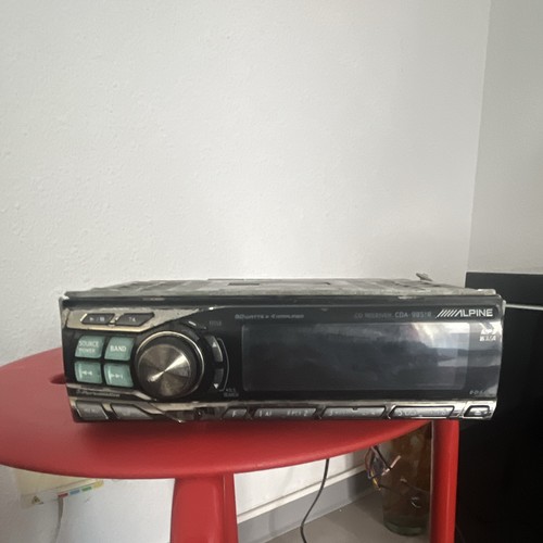 Autoradio mp3 alpine - mp3,