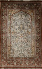 Tapis D'Accent Turc En Soie