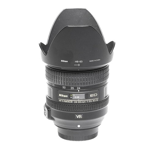 Objectif nikon 85 - nikon, 24-85