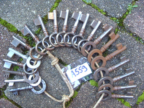 Lot a559 clé clés - a559,