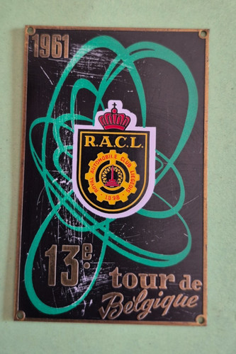 Badge calandre 13 éme - /,